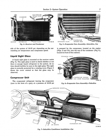 1958 Ford Air Conditioning Shop Manual