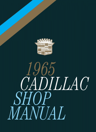 Sevicemanual Cadillac 1965