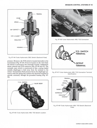 1972 Chevrolet Chassis Service Manual