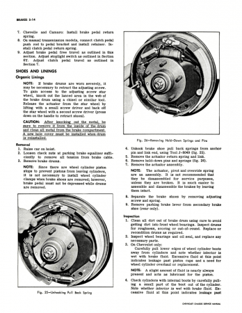 1968 Chevrolet Chassis Service Manual