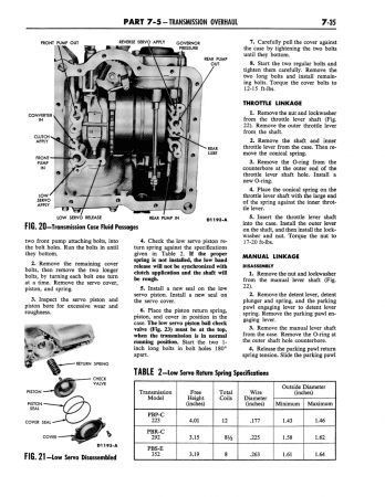 1960 Ford Car Shop Manual