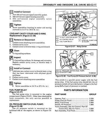 1988 Cadillac Cimarron Shop Manual