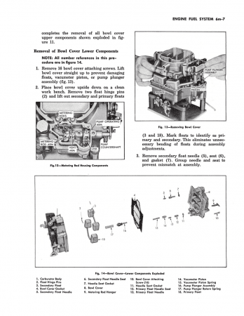 1956 Chevrolet Shop Manual Supplement to 1955 Chevy Shop Manual