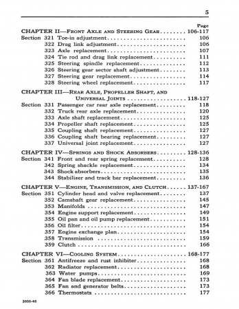 1942 - 1948 Ford, Lincoln, Mercury Service Manual