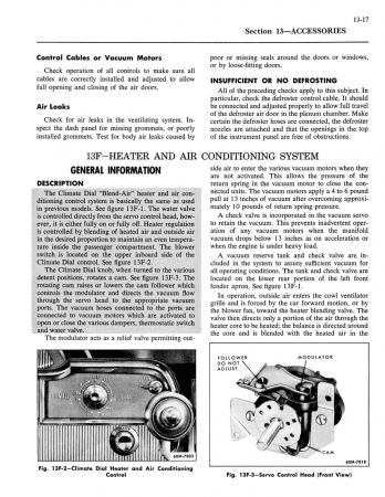 1960 Mercury Maintenance Manual