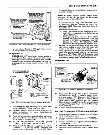 1984 Chevrolet LD Truck (10-30 Series) Shop Manual - Includes 11x26 Wiring Diagrams