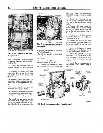 1961 Ford Diesel Truck Shop Manual Supplement
