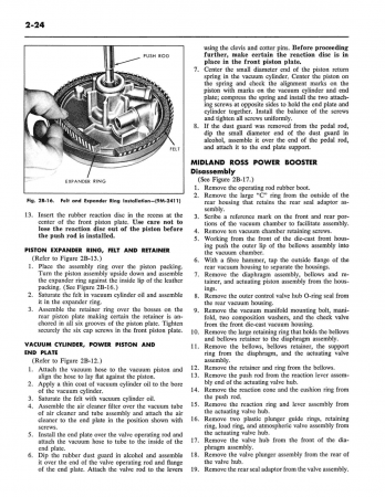 1961 Mercury Maintenance Manual