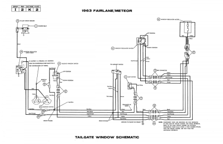 1963 Ford Full-Size Car & Thunderbird Wiring Diagrams Manual - 11x17 inch COMB Bound