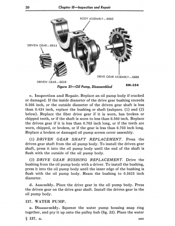 1941 - 1947 Ford G Series 6-Cylinder Engine Repair Manual