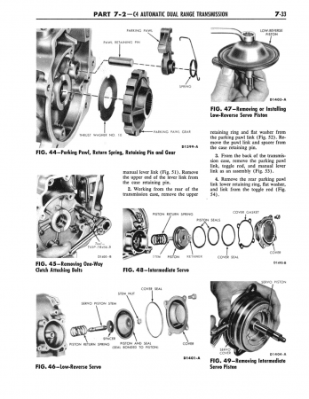 1965 Ford Econoline Shop Manual