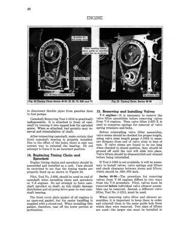1940 Cadillac and La Salle Shop Manual Supplement to 1939 Cadillac/La Salle Shop Manual