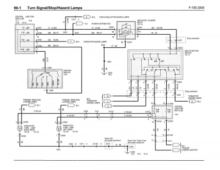 2005 Ford F-150 Truck Wiring Diagrams