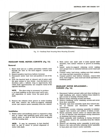 1967 Chevrolet Chassis Service Manual