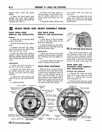 1960 - 1961 - 1962 Ford Falcon Shop Manual