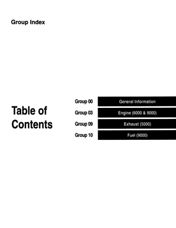 1992 Ford Ranger, Explorer, Aerostar Body Chassis Electrical Service Manual