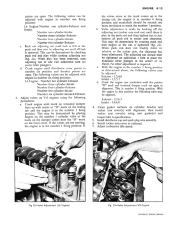 1973 Chevrolet Service Manual