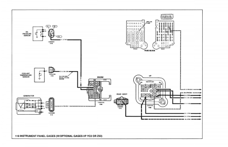 1990 Chevrolet S-10 Truck Electrical Diagnosis & Wiring Diagrams Manual - 11x17 inch COMB Bound