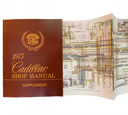 1975 Cadillac Shop Manual Supplement to 1974 Shop Manual