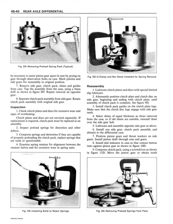 1981 GMC Light Duty Trucks Unit Repair Manual
