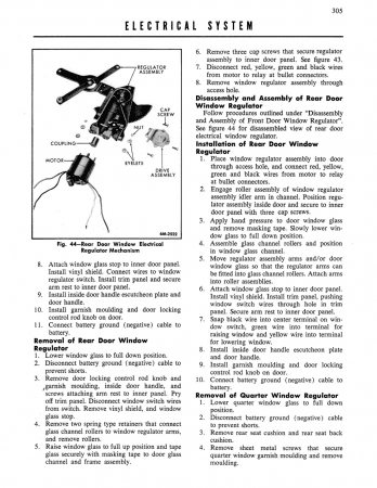 1956 Mercury Maintenance Manual