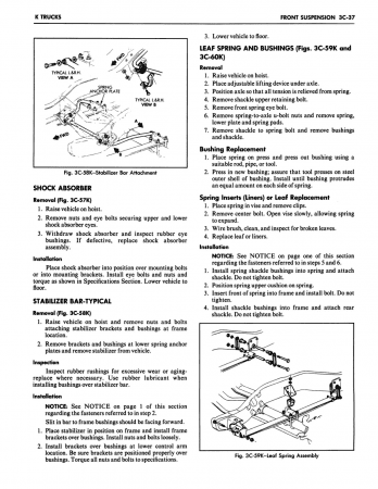 1985 Chevrolet LD Truck (10-30 Series) Shop Manual - Includes 11x26 Wiring Diagrams