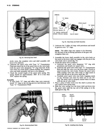 1968 Chevy Chassis Overhaul Manual