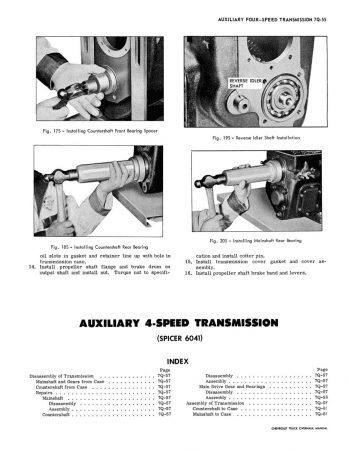 1967 Chevrolet Truck Chassis Overhaul Manual - Series 10-60