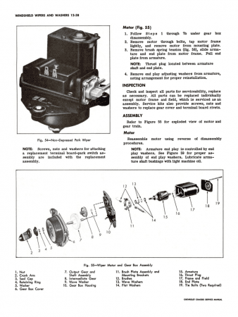 1966 Chevrolet Chassis Service Manual