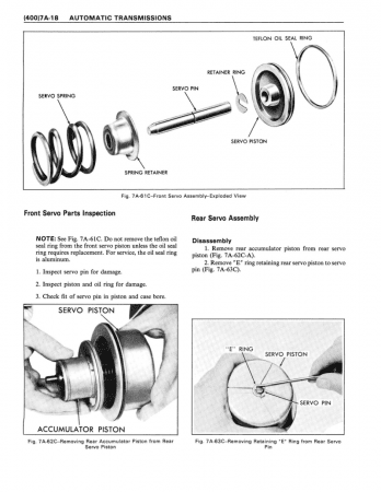 1978 Chevrolet Car / Truck Unit Repair Manual