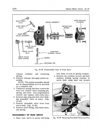 1952 Oldsmobile Shop Manual