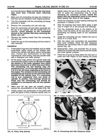 1985 Ford Mustang, LTD, Thunderbird, Cougar, Mark VII, Continental Chassis, Body & Electric Shop Manual