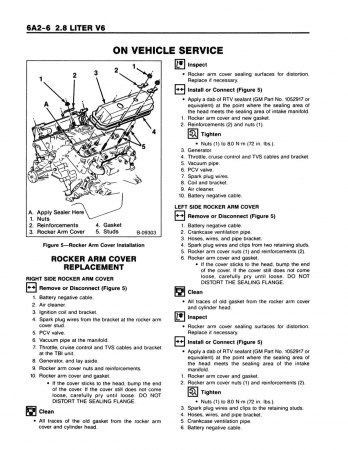 1990 GMC S / T Truck & Jimmy Service Manual