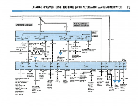 1983 Ford Bronco, F100-350 Electrical & Vacuum Troubleshooting Manual