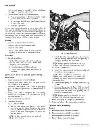 1973 GMC Truck Service Manual 1500-3500