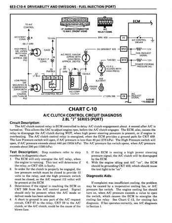 1987 Cadillac Cimarron Shop Manual