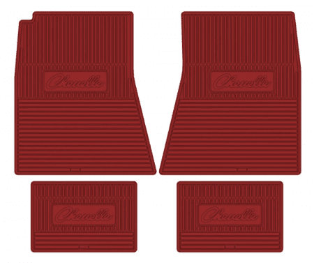 Golvmattor Chevrolet Chevelle 1968-1969