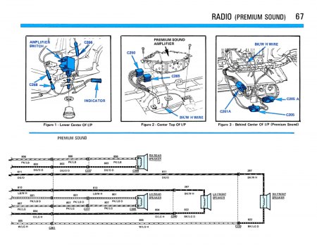 1984 Ford Mustang Capri Electrical Vacuum Troubleshooting Manual