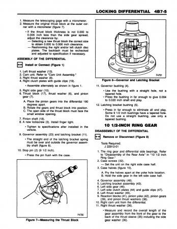 1993 Chevrolet Light Duty Truck Unit Repair Manual