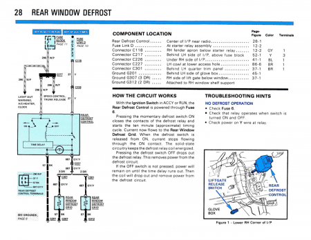 1983 Ford Mustang Capri Electrical Vacuum Troubleshooting Manual