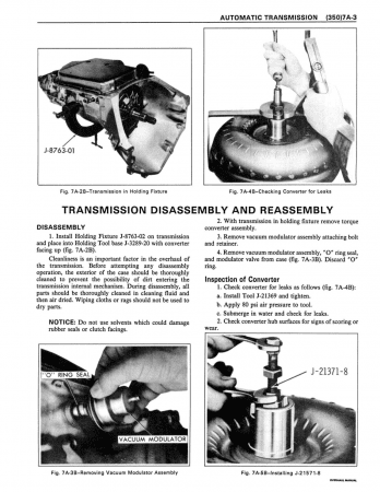 1979 GMC Truck Unit Repair Manual