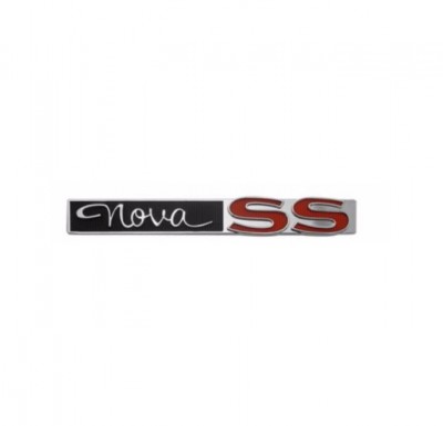Emblem baklucka Chevrolet Nova SS 1963-64