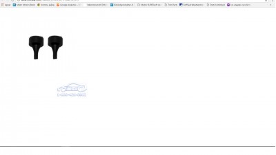 Stötdämpare strålkastarlucka Camaro RS 1968-69