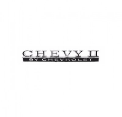 Emblem baklucka Chevrolet Nova 1968