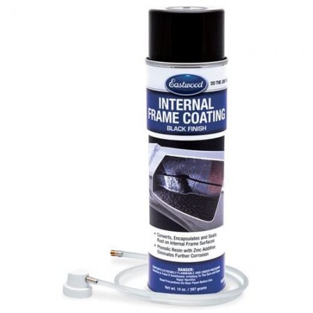 Eastwood Internal Frame Coating Spray svart