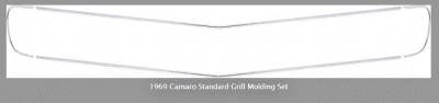 Kromlist Standard Grill Camaro 1969