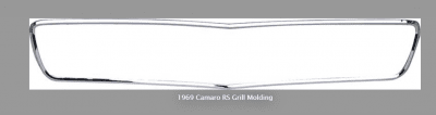 Kromlist Grill Camaro 1969