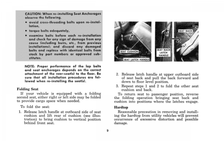 1973 Chevy Truck 10-30 Instruktionsbok