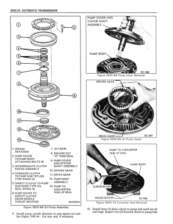 1983 GMC Caballero Service Manual