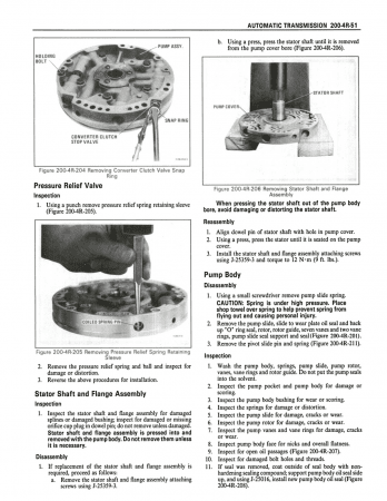 1984 Oldsmobile Service Manual - Cutlass Supreme, Delta 88, 98, Toronado